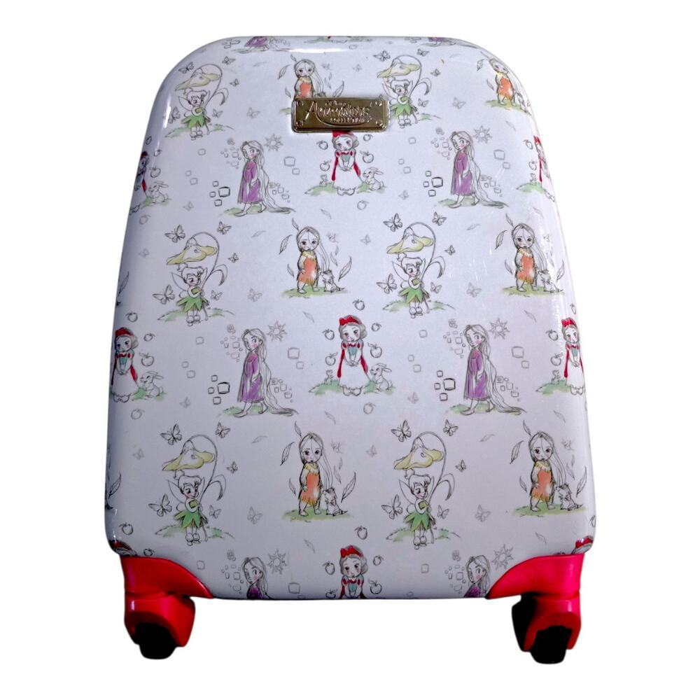 Disneystore Animators’ Collection Disney Princess Rolling Suitcase